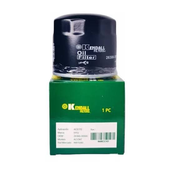 filtro aceite